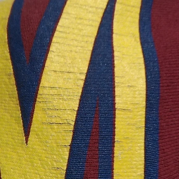 SALE! RARE! 90's Vintage Ultimate Boss Mickey Mouse Sweater Sz.L (BX14) - Picture 6 of 11